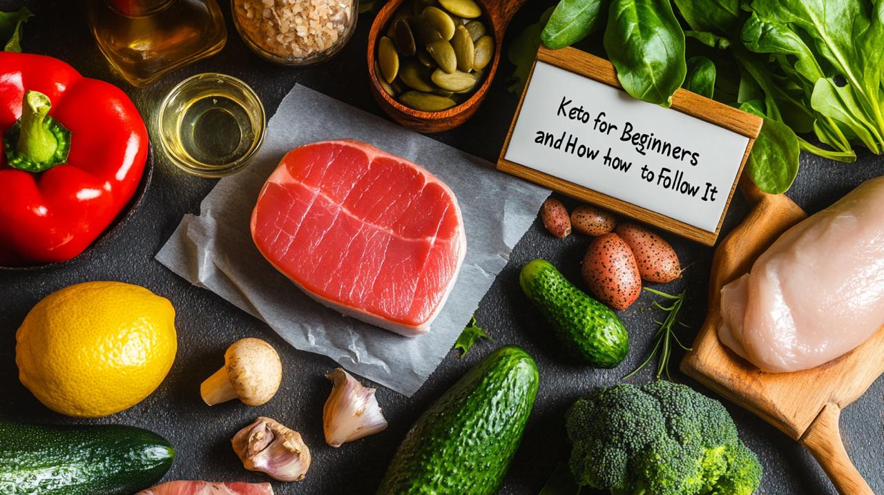 Dieta cetogénica para principiantes y cómo seguirla