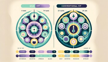 Fecundación in vitro suave vs. convencional: ¿Cuál es la diferencia?
