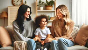 Por qué es importante hablarle a un niño sobre su madre subrogada