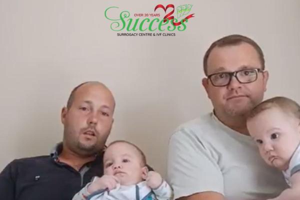 Commentaires sur le succès du Centre de maternité de substitution de clients français