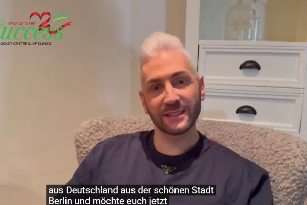 Die Geschichte unserer deutschen Kunden auf ihrem Weg zur Elternschaft