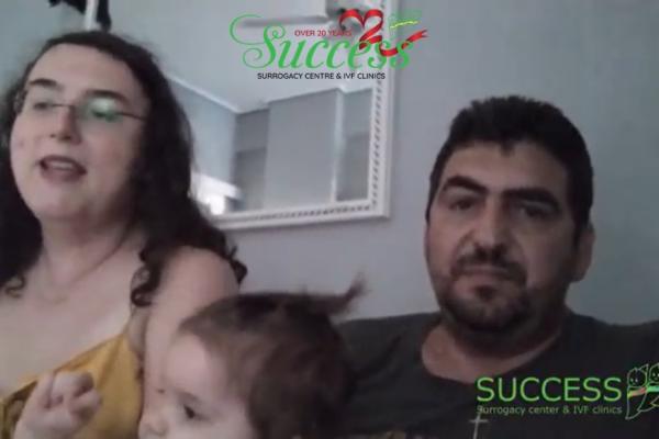  Success Surrogacy Center clients from Greece